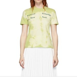 Proenza Schouler white label t-shirt